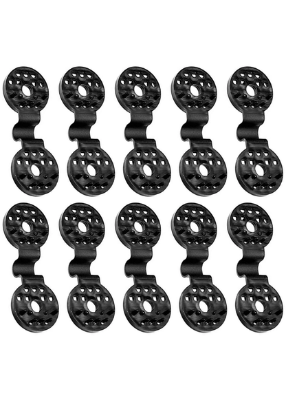 Gölge Klipsi Güneşlik Ağı Klipsi Bahçe Aletleri Sera Kumaşı Sabitleme Kelepçesi Plastik Kanca