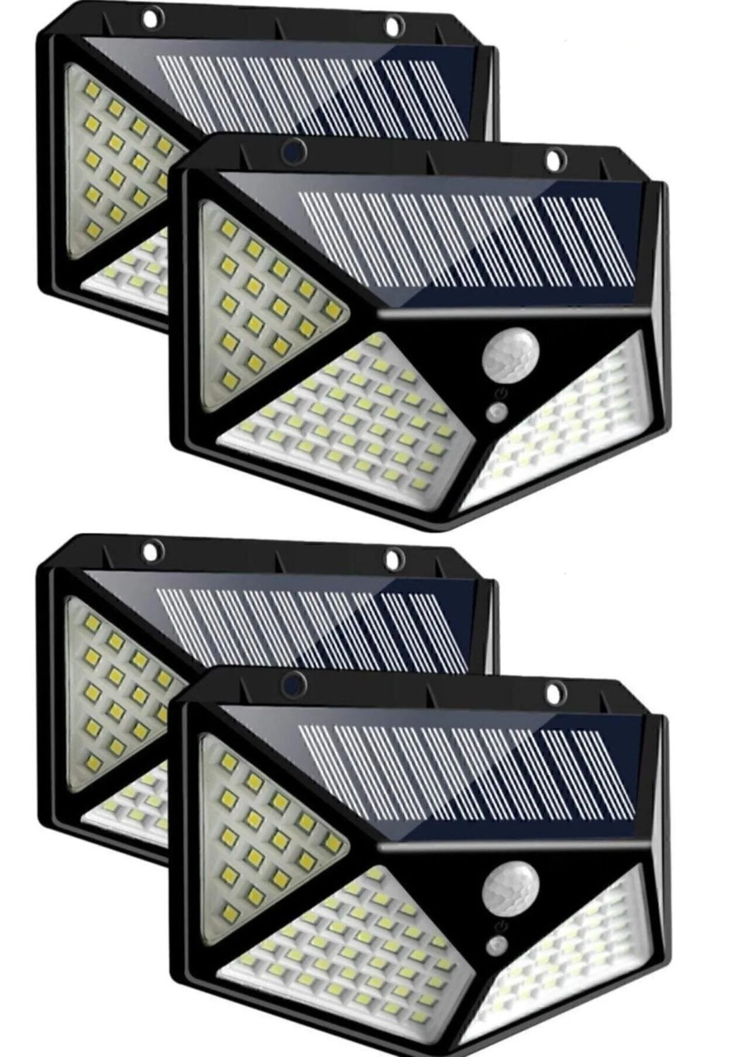 100 Ledli Bahçe Solar Lamba