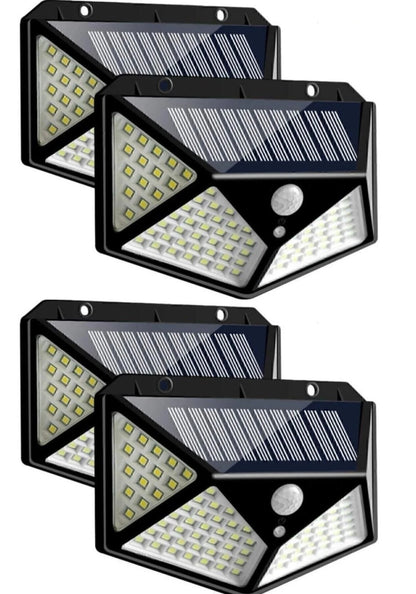 100 Ledli Bahçe Solar Lamba