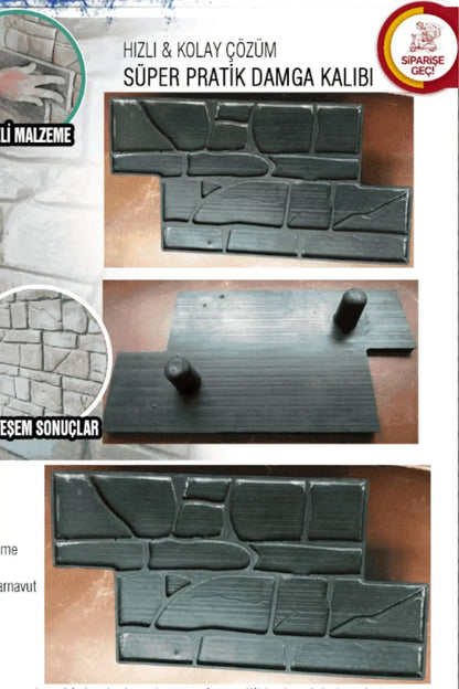Bahçe Duvar Kalıbı